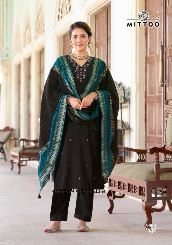 Mittoo Mosam Vol 2 Viscose Kurti Pant With Dupatta Collection